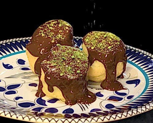 Profiterol Tatlı Workshop
