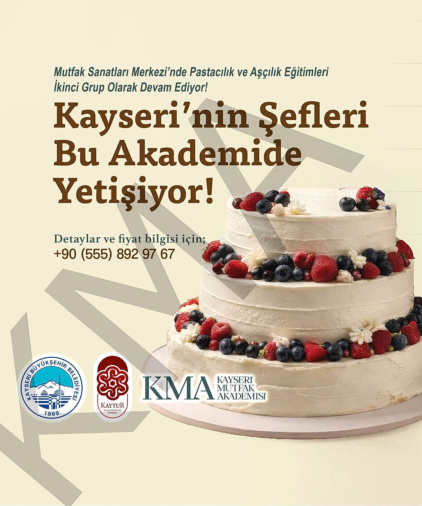 Temel Pastacılık Eğitimi